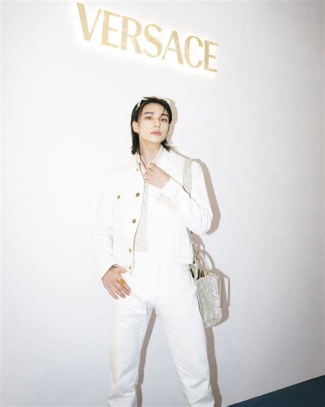 new versace ambassador|who is the Versace ambassador.